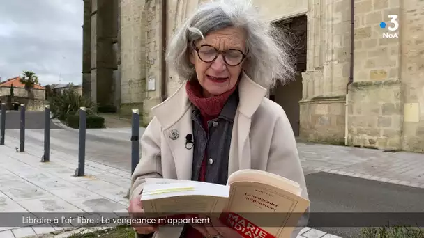 Libraire à l’air libre : la vengeance m’appartient