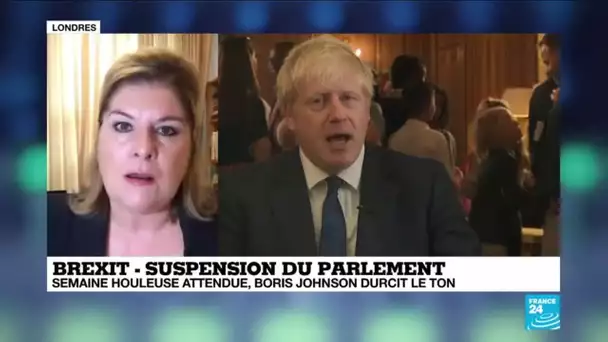 Brexit : "Boris Johnson hausse le ton, menace : les jours prochains seront cruciaux"