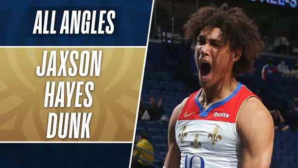 ALL-ANGLES: 🚨 Jaxson Hayes Throws Down a WILD Oop!