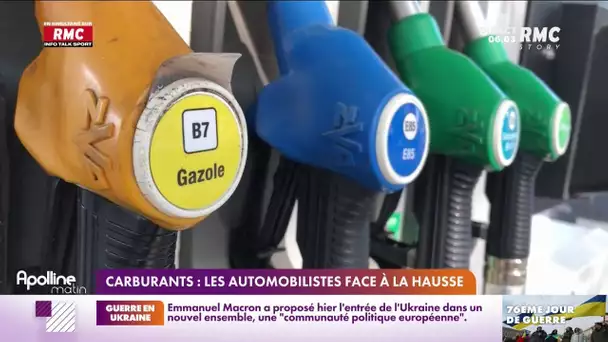 Hausse des prix des carburants : la ristourne du gouvernement ne suffit plus