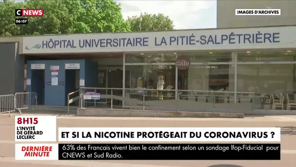 Les fumeurs moins touchés par le Covid-19, la nicotine pourrait avoir des vertus préventives