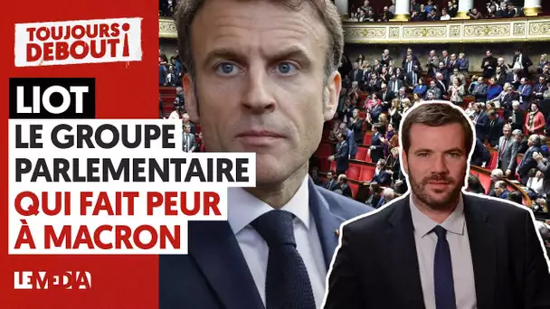 LIOT : LE GROUPE PARLEMENTAIRE QUI FAIT PEUR À MACRON