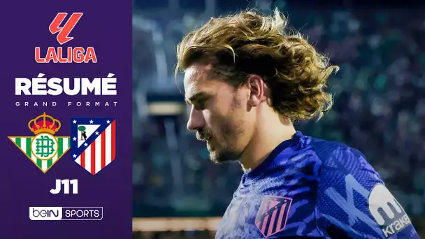 Résumé : L’Atlético Madrid tombe contre le Real Betis dans une pluie d’occasions !