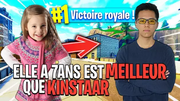 LUNA 7 ANS MEILLEUR QUE KINSTAR SUR FORTNITE ! INCROYABLE