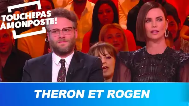 Quand Charlize Theron et Seth Rogen font venir leurs traducteurs sur le plateau !