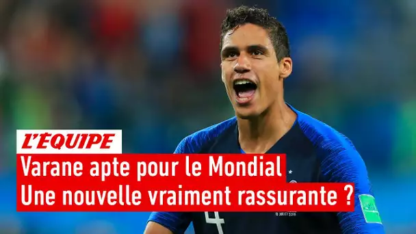 Raphaël Varane apte pour la Coupe du monde : Une nouvelle rassurante pour l'équipe de France ?