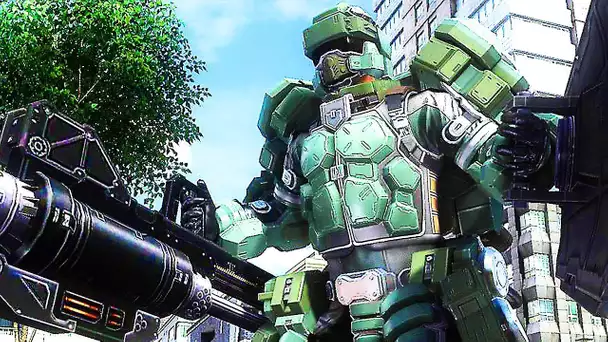 EARTH DEFENSE FORCE IRON RAIN Bande Annonce de Gameplay (2019) PS4