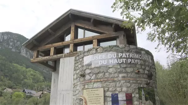 Le musée du patrimoine détruit à Saint-Martin-Vésubie après le passage de la tempête Alex