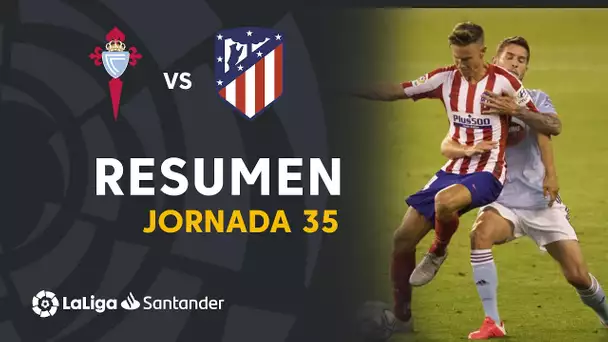 Resumen de RC Celta vs Atlético de Madrid (1-1)