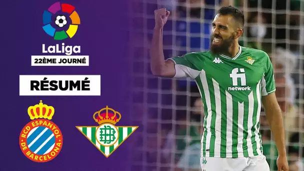 Résumé : Festival du Real Betis et Fekir contre l’Espanyol Barcelone !