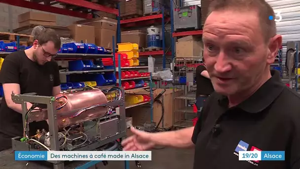 Reneka, les machines à café haut de gamme sont alsacienne depuis toujours