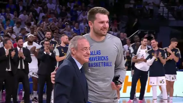 Welcome back to Madrid LUKA Doncic!| #NBAPreseason| October 10, 2023