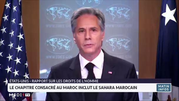 Etats-Unis-rapport sur les droits de l´homme:le chapitre consacré au Maroc inclut le Sahara marocain