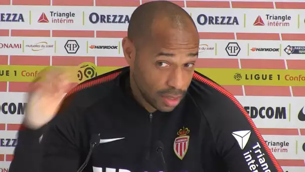 Thierry Henry : "J'ai été formé à ne pas aimer Nice"