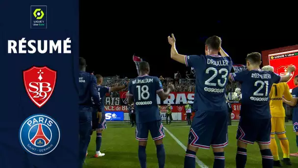 STADE BRESTOIS 29 - PARIS SAINT-GERMAIN (2 - 4) - Résumé - (SB29 - PSG) / 2021/2022