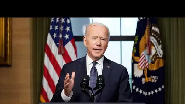 Joe Biden annonce le retrait des troupes américaines d'Afghanistan