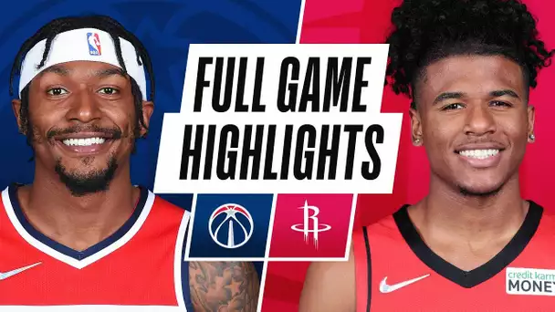 WIZARDS at ROCKETS | NBA PRESEASON FULL GAME HIGHLIGHTS | October 5, 2021