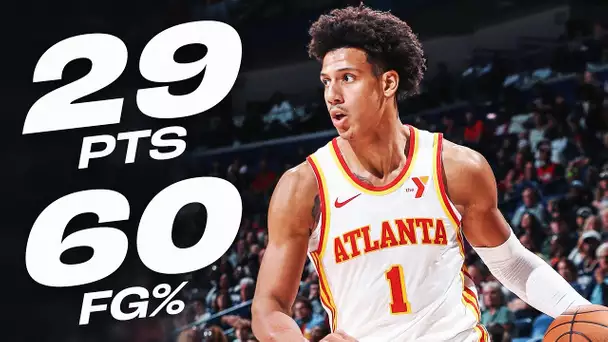 Jalen Johnson Ties Career-High 29 PTS In New Orleans | November 3, 2024