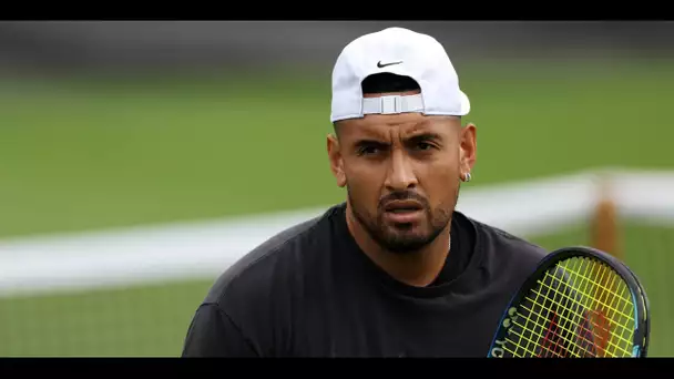 Wimbledon : Nick Kyrgios, finaliste l'an passé, déclare forfait à cause d'une blessure au poignet