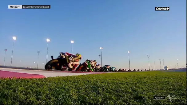 Qatar GP -  Le résumé du GP de MOTO 3