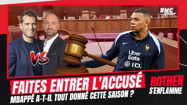 Faites entrer l'accusé : Mbappé accusé de ne pas avoir tout donné cette saison