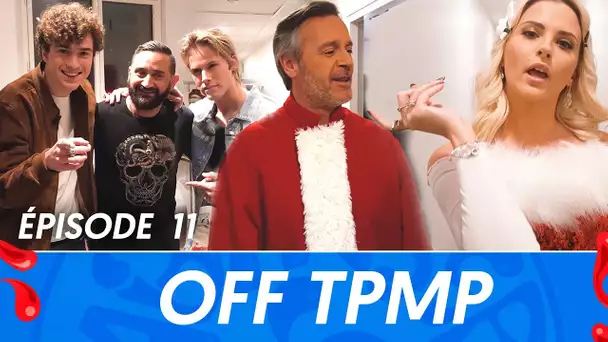 OFF TPMP : Le shooting de Cyril Hanouna et Kelly Vedovelli, Valérie Bénaïm en mode fan…