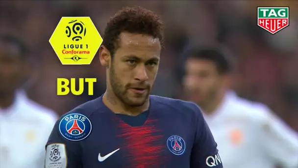 But NEYMAR JR (60' pen) / Paris Saint-Germain - OGC Nice (1-1) (PARIS-OGCN)/ 2018-19