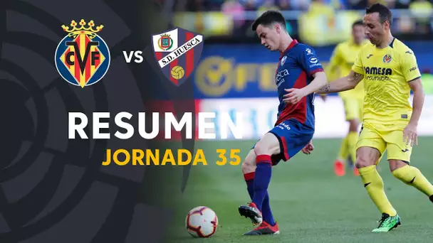 Resumen de Villarreal CF vs SD Huesca (1-1)