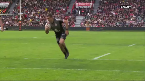 Top 14 - 24ème Journée - Toulouse / Pau : Le 2ème essai de Ramos face à Pau