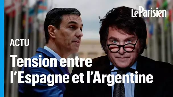 Crise diplomatique entre l'Espagne et l'Argentine, après les propos polémiques de Javier Milei