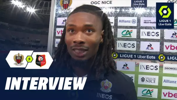 Interview de fin de match : OGC NICE - STADE RENNAIS FC (2-0)  / 2023/2024