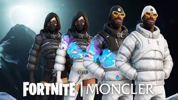 FORTNITE X MONCLER !