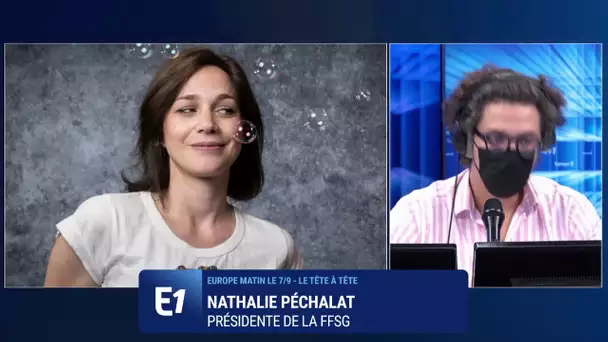 Sport féminin : Nathalie Péchalat "pas franchement pour les quotas"