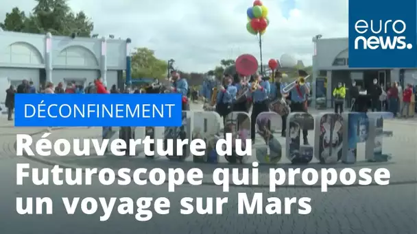 Pour sa réouverture, le Futuroscope propose un voyage sur Mars