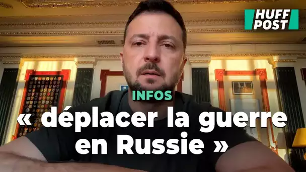 Zelensky dit vouloir « déplacer la guerre » en Russie pour « rendre justice »