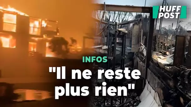 « J’ai perdu une partie de mon âme », se désole Laeticia Hallyday après les incendies