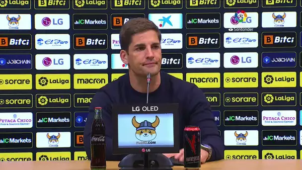 Rueda de prensa Cádiz CF vs Granada CF