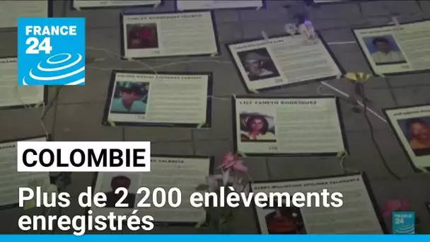 Colombie : la douloureuse recherche des plus de 2200 personnes enlevées • FRANCE 24