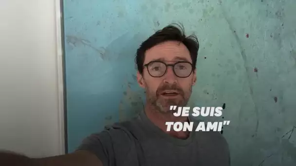 Hugh Jackman et plusieurs célébrités apportent leur soutien à un enfant harcelé