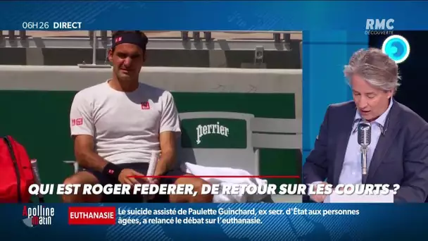 Roger Federer: un retour pour entrer encore plus dans la légende?