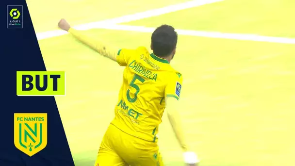 But Pedro CHIRIVELLA BURGOS (75' - FCN) FC GIRONDINS DE BORDEAUX - FC NANTES (1-1) 21/22