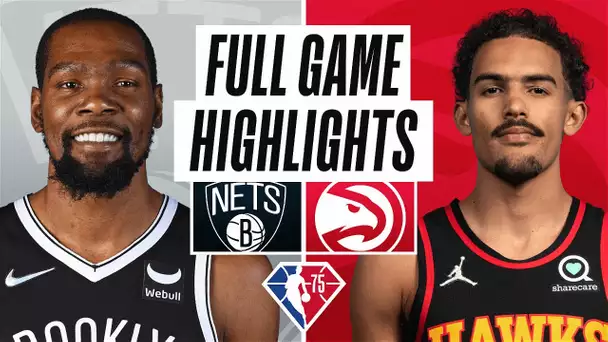 NETS at HAWKS | FULL GAME HIGHLIGHTS | April 2, 2022