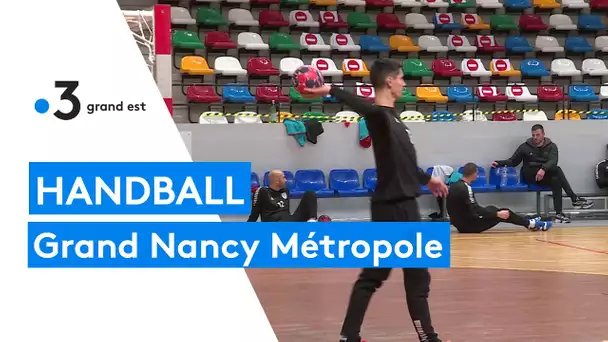 Sportrait - Le Grand Nancy Métropole Handball