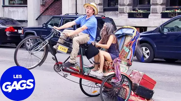 Les Top 10 Farces Touristes | Juste Pour Rire Les Gags