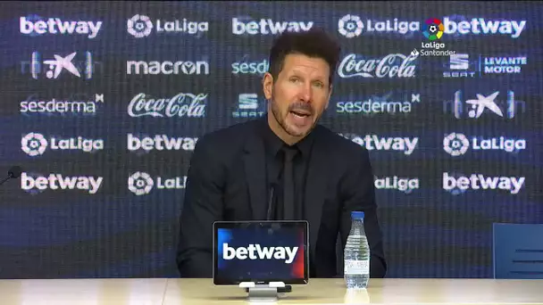 Rueda de prensa Levante UD vs Atlético de Madrid