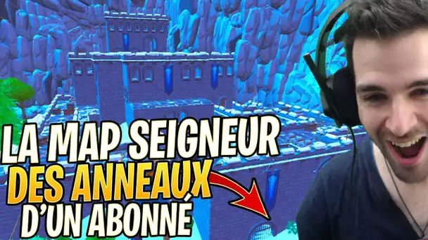 JE DÉCOUVRE LE GOUFFRE DE HELM D&#039;UN ABONNÉ sur Fortnite  Saison 8