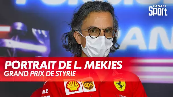 Ferrari : portrait de Laurent Mekies