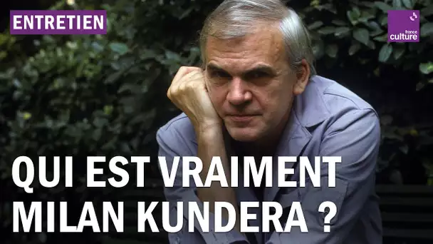 Milan Kundera, l'écrivain qui refusait de parler de lui