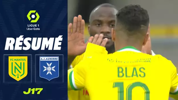 FC NANTES - AJ AUXERRE (1 - 0) - Résumé - (FCN - AJA) / 2022/2023