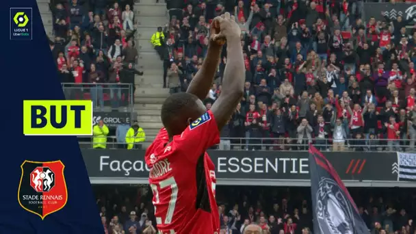 But Hamari TRAORE (59' - SRFC) STADE RENNAIS FC - FC METZ (6-1) 21/22